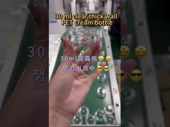 10 ml 30 ml 50 ml 100 ml 200 ml recipientes de frascos de creme Amostra disponível