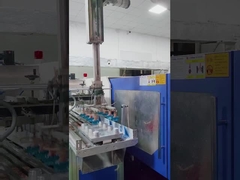 Flasca de creme de parede de espessura PET azul de 30 ml/50 ml/80 ml/100 ml Flasca de creme facial Flasca de embalagem cosmética