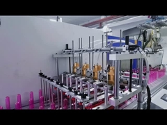 28 dentes roxos 22g frasco PET máscara embrionária tubo de embalagem