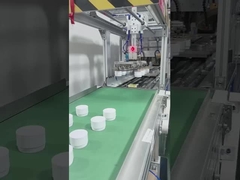 Frasco branco de 30 ml/50 ml/80 ml/100 ml/PET de espessura de parede de creme Frasco de embalagem cosmética