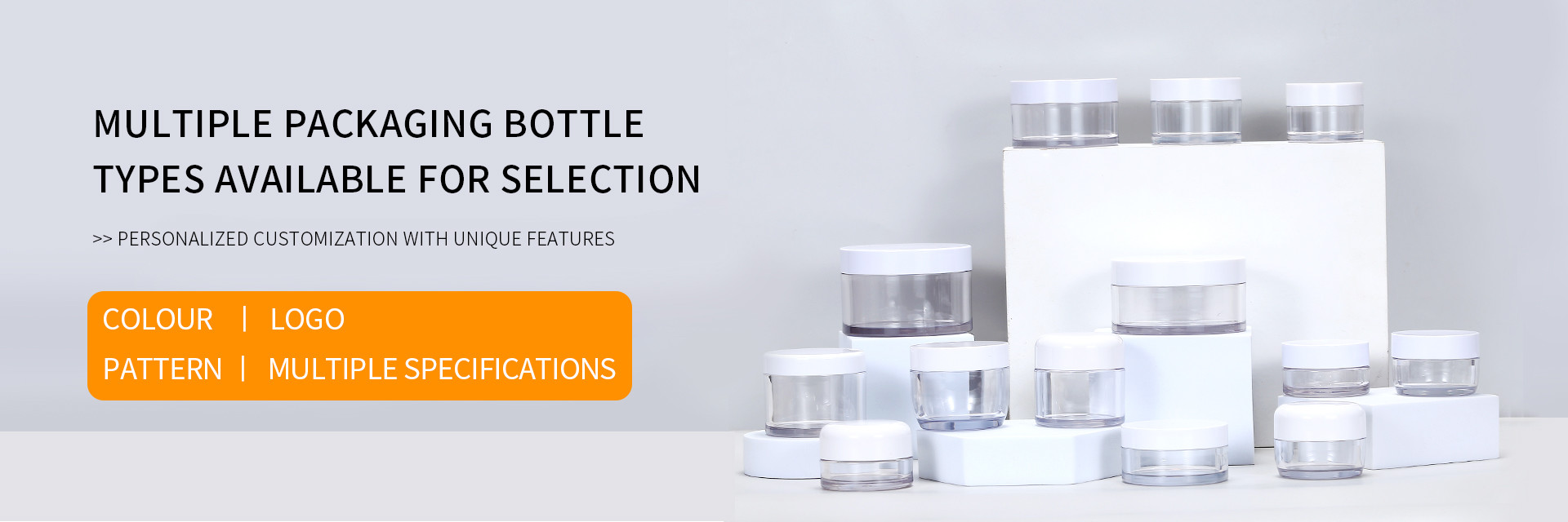 qualidade Preformação de garrafas cosméticas fábrica